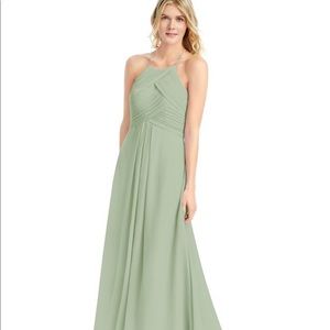 Azazie Ginger Bridesmaid Dress